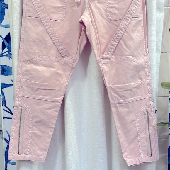 NWOT Women’s Current Elliott The Beverly Pant In Crystal Pink Size 25 - Picture 5 of 11